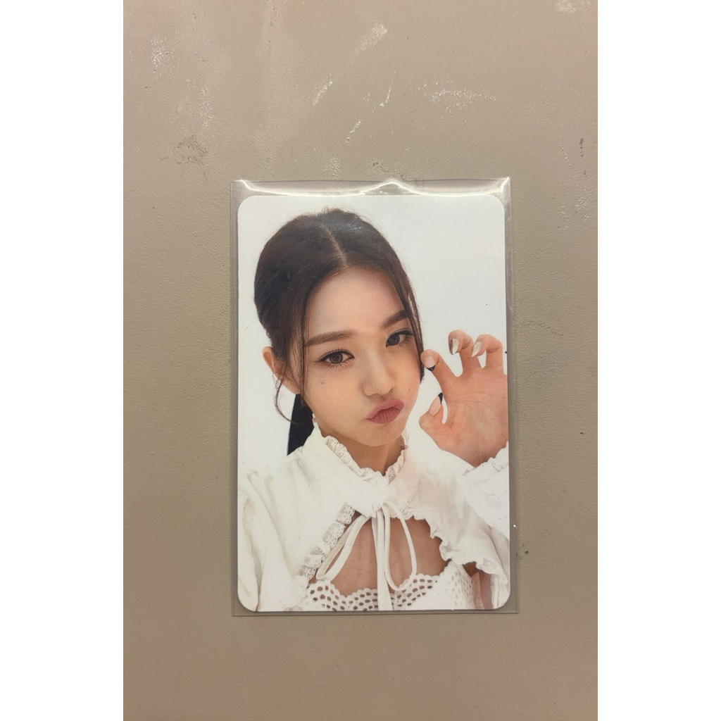 PHOTOCARD OFFICIAL WONYOUNG IVE ELEVEN