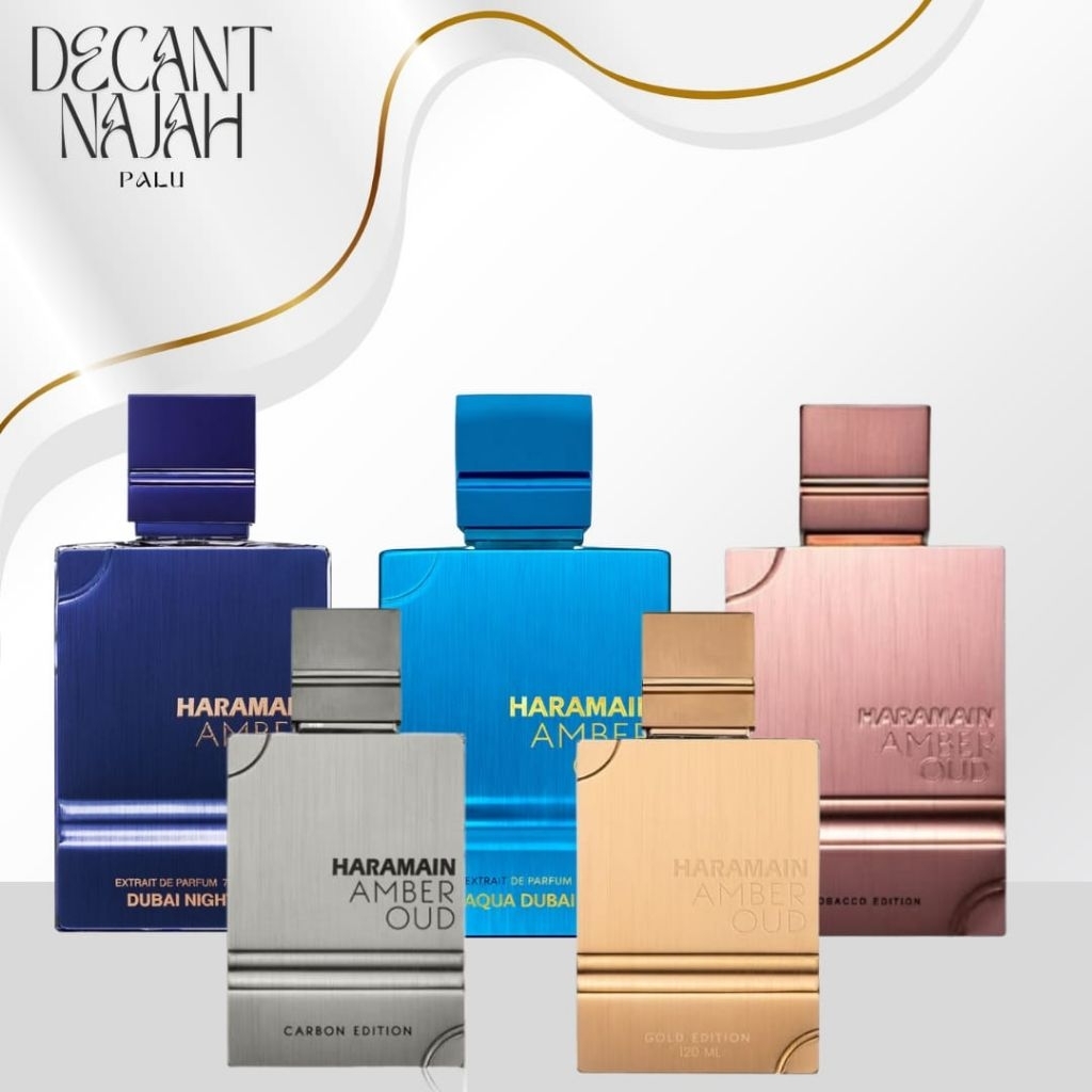 Decant Parfum Al-Haramain Original