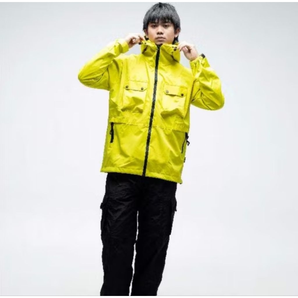 Troublemaker Gorpcore Jacket - Ramsey Lime - Outwear - Outdoor Jacket