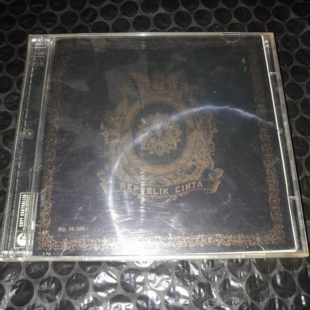 cd dewa 19 republik cinta
