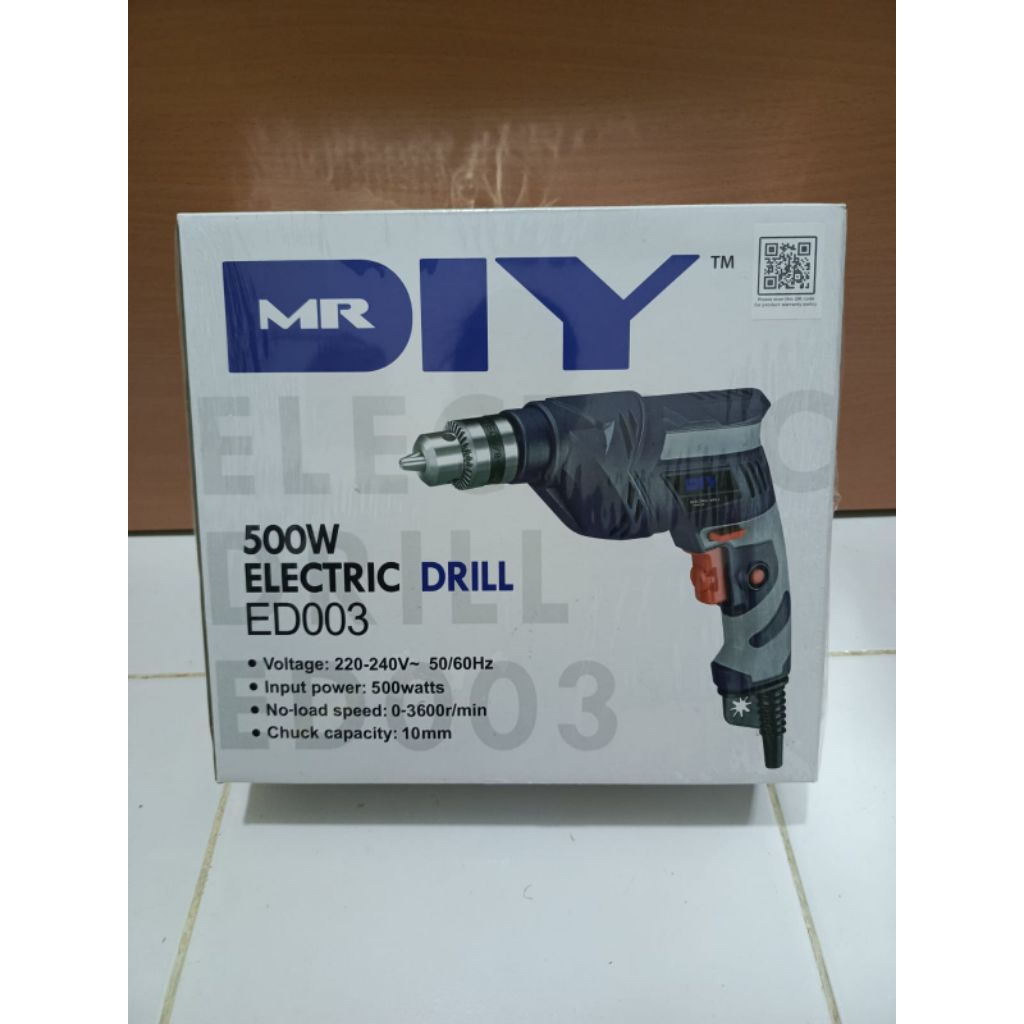MR DIY ED003 bor listrik 10mm