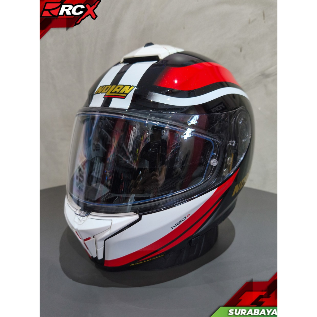 HELM NOLAN N808 50TH ANNIVERSARY SIZE XXL BEKAS SECOND ORIGINAL