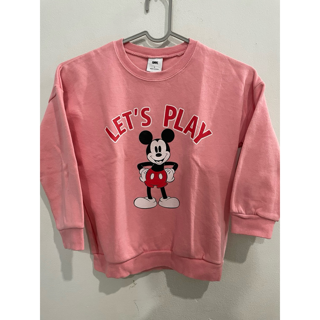 Sweater/cn anak disney