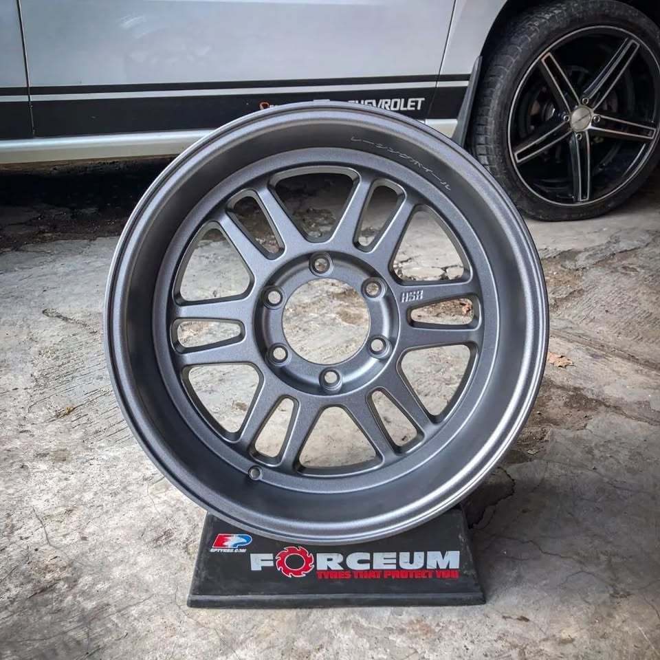 Velg Racing Hsr Bly01 R17 Lubang 6 Buat Mobil Panther Hilux Blazer Triton Dll