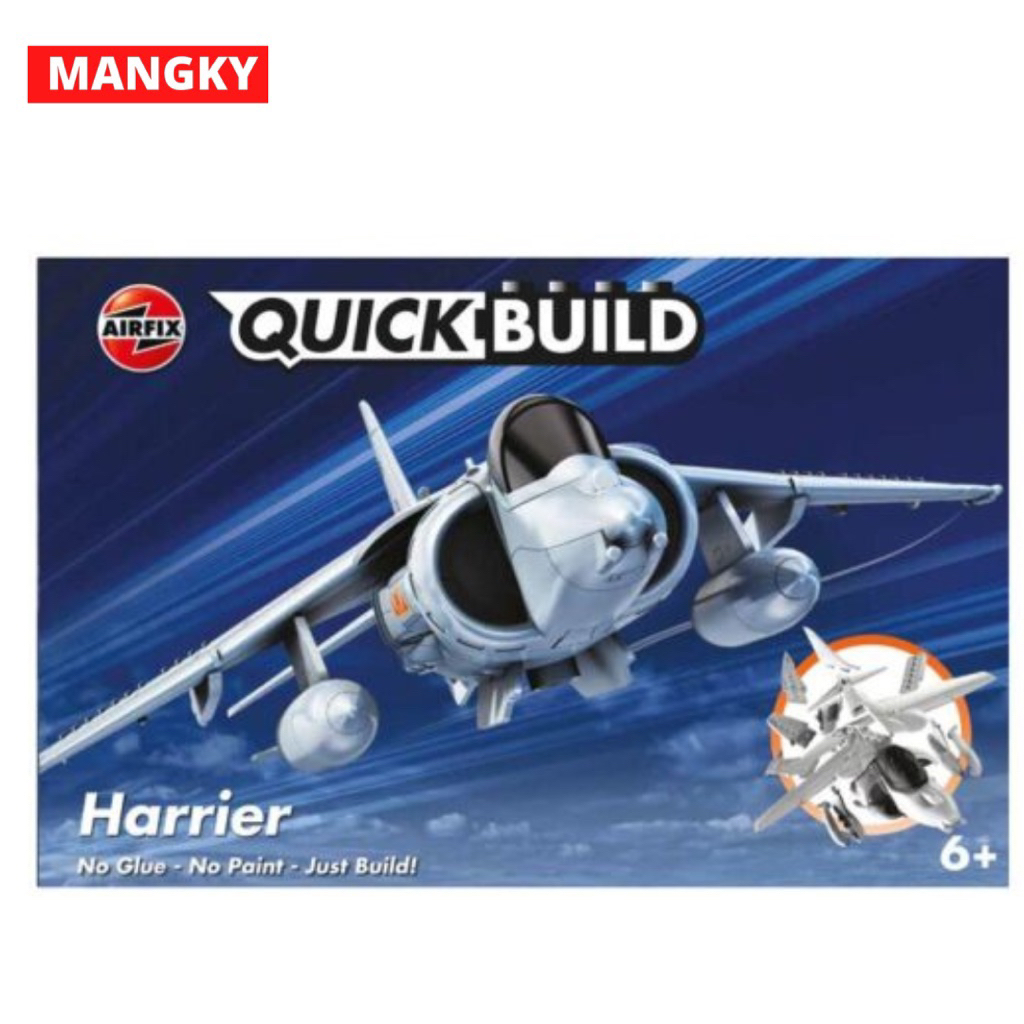 Airfix Quickbuild Harrier