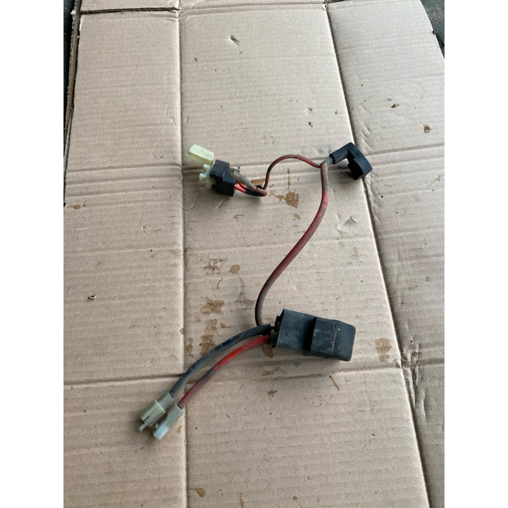 Kabel aki accu vixion r 155 vva v3 R15 vva v3 MT-15 BK8 original copotan motor