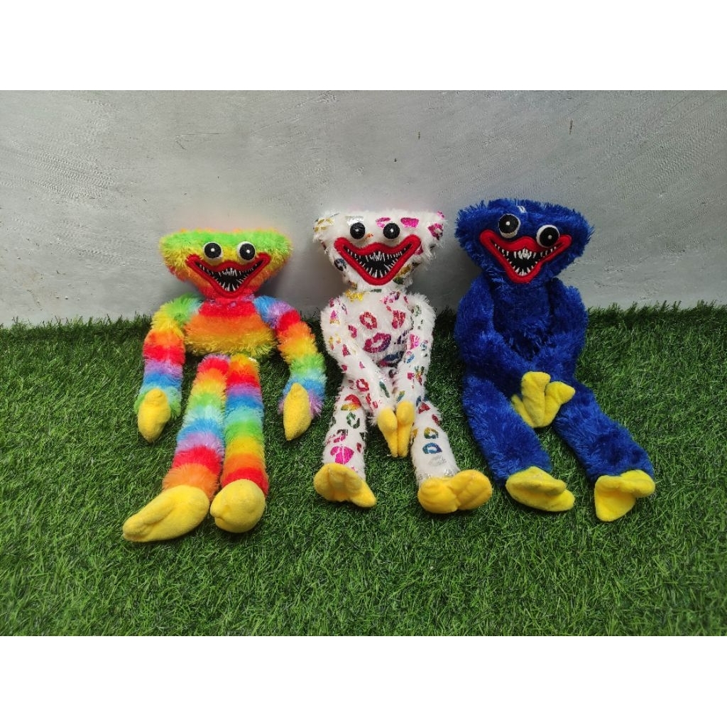 Boneka huggy wuggy game poppy playtime