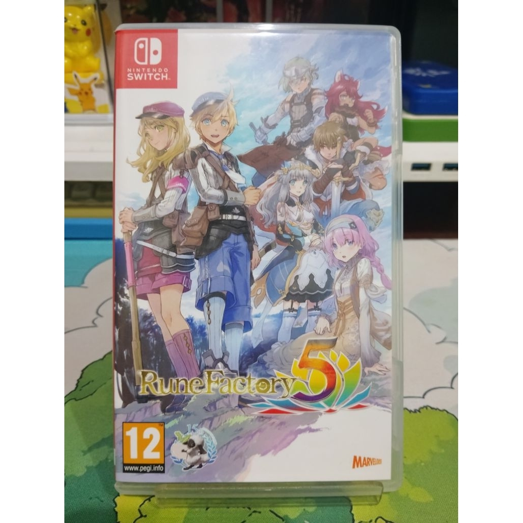 Rune Factory 5 Nintendo Switch