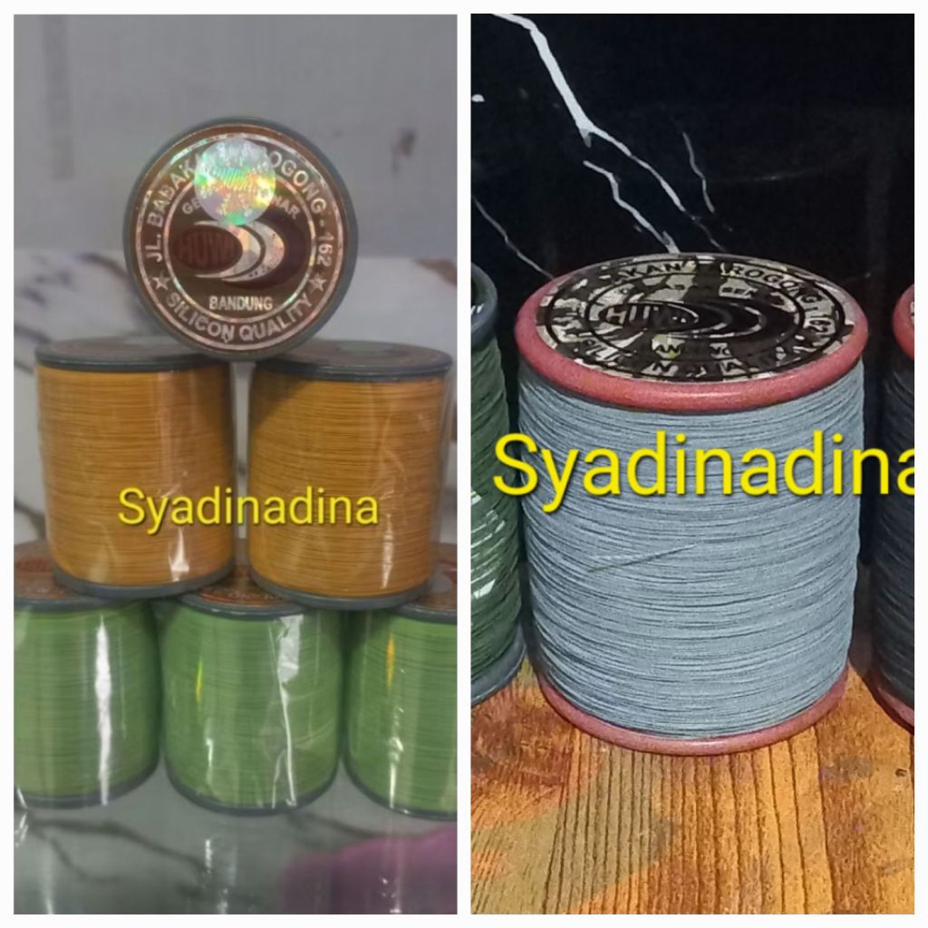 Senar/ benang gelasan Huwi Molor Super Pesenan khusus original