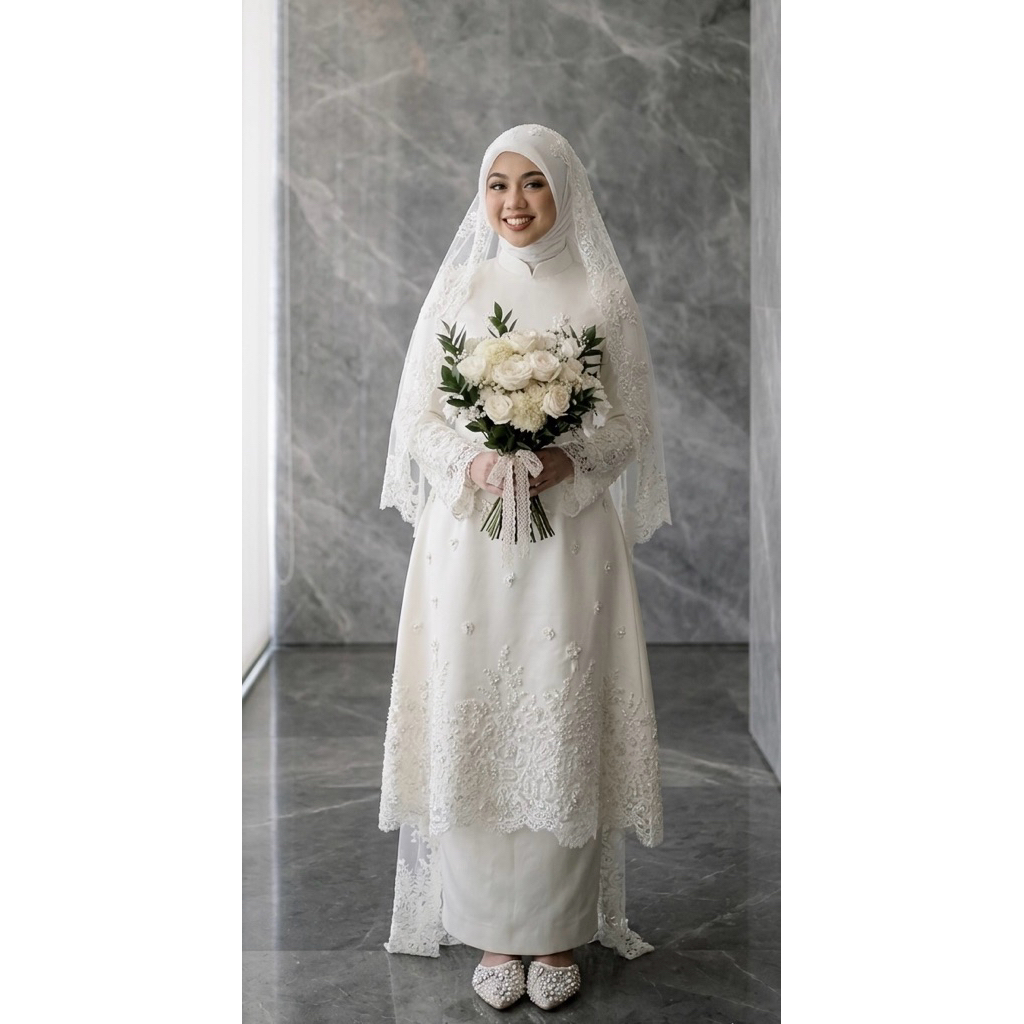 gaun pengantin malaysia melayu gaun akad gaun walimah wedding dress gaun melayu gaun pengantin melay