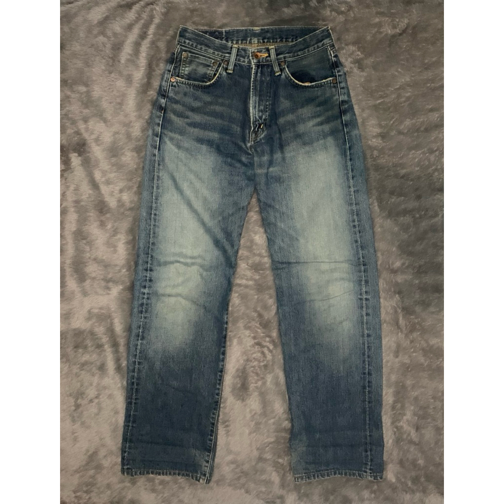 Edwin 505X Selvedge Weft Brow
