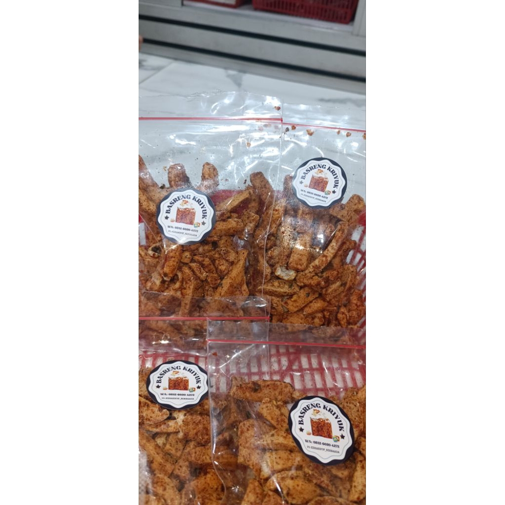 BASRENG PEDAS 100 GR