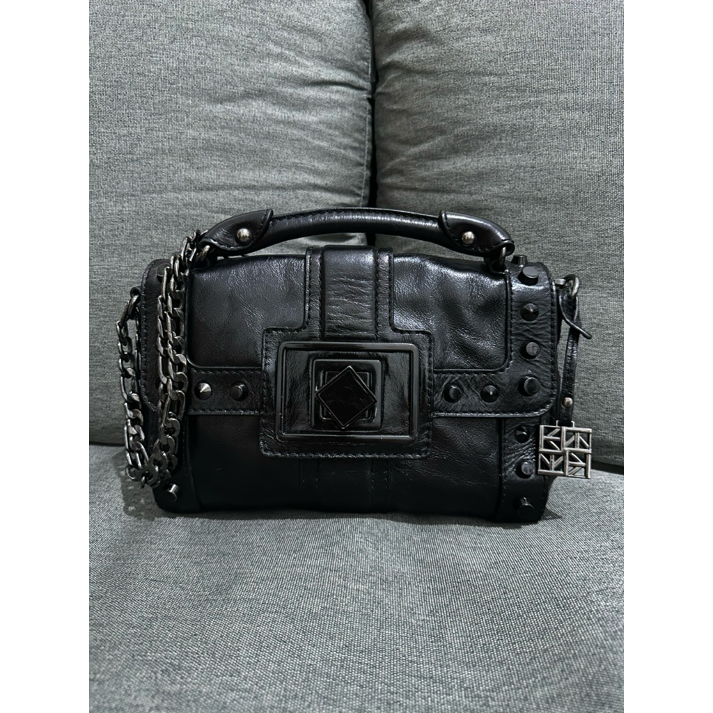 Tas pesta wanita kulit asli KH Design