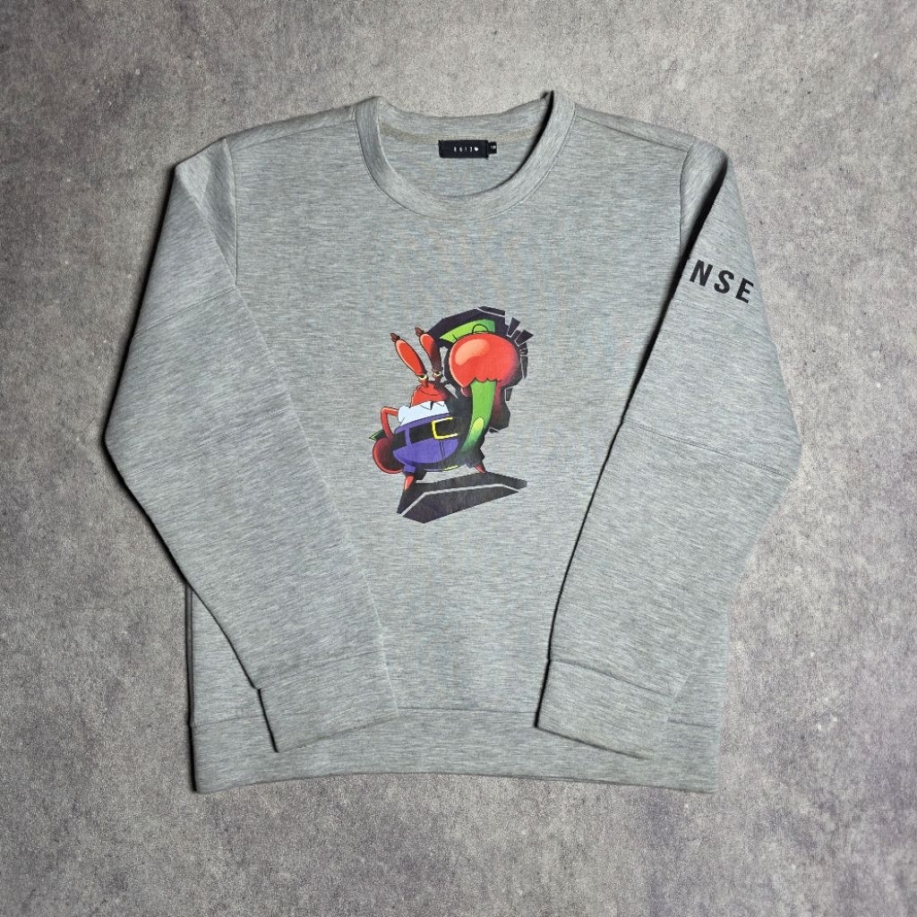 CREWNECK MR. KRABS SPONGEBOB SQUAREPANTS CHARACTER BY UGIZ KOREA