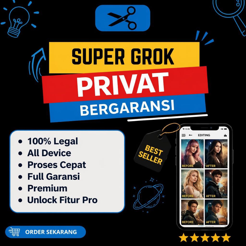 SUPER GROK AI PRIVATE PALING PINTAR AI PRIVATE
