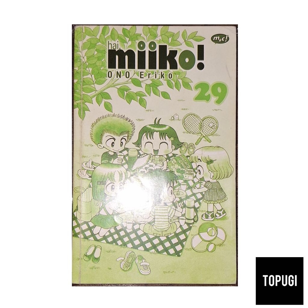 Komik Hai Miiko 29 Premium / Bookpaper (Stok Ke-6)