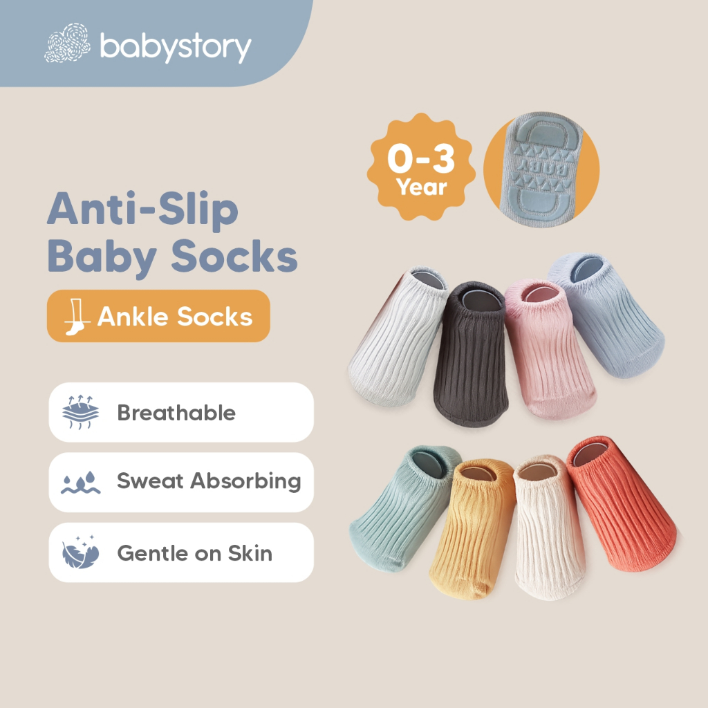 Kaos kaki bayi anti slip kaos kaki anak anti slip kaos kaki balita