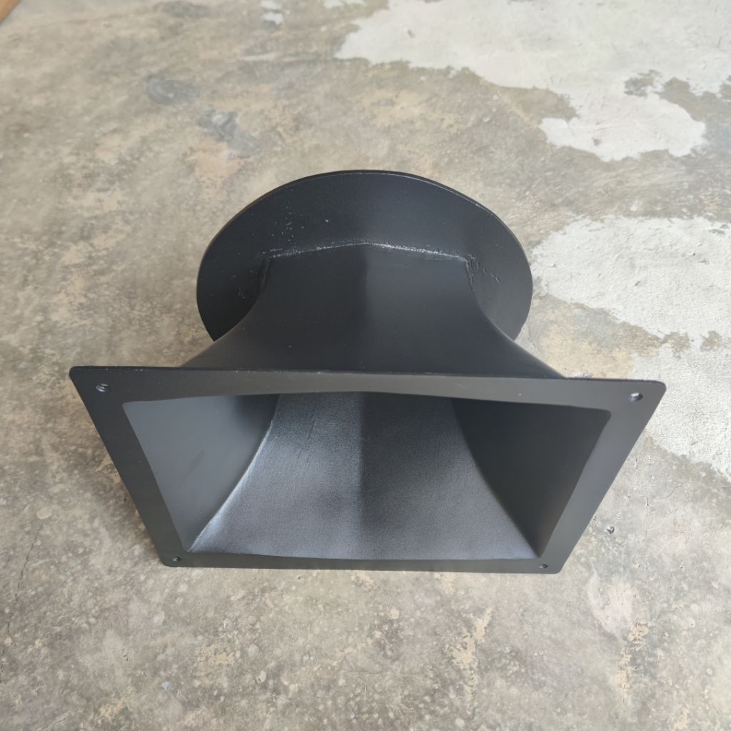 Horn middle DDS untuk 10 inch & 12 inch diral aluminium