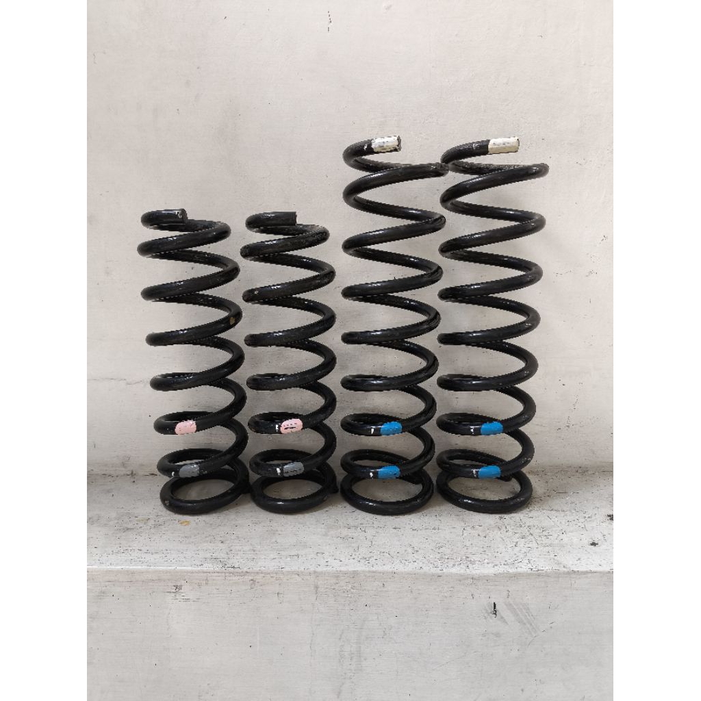 Per Keong Fortuner VNT type G Original depan belakang