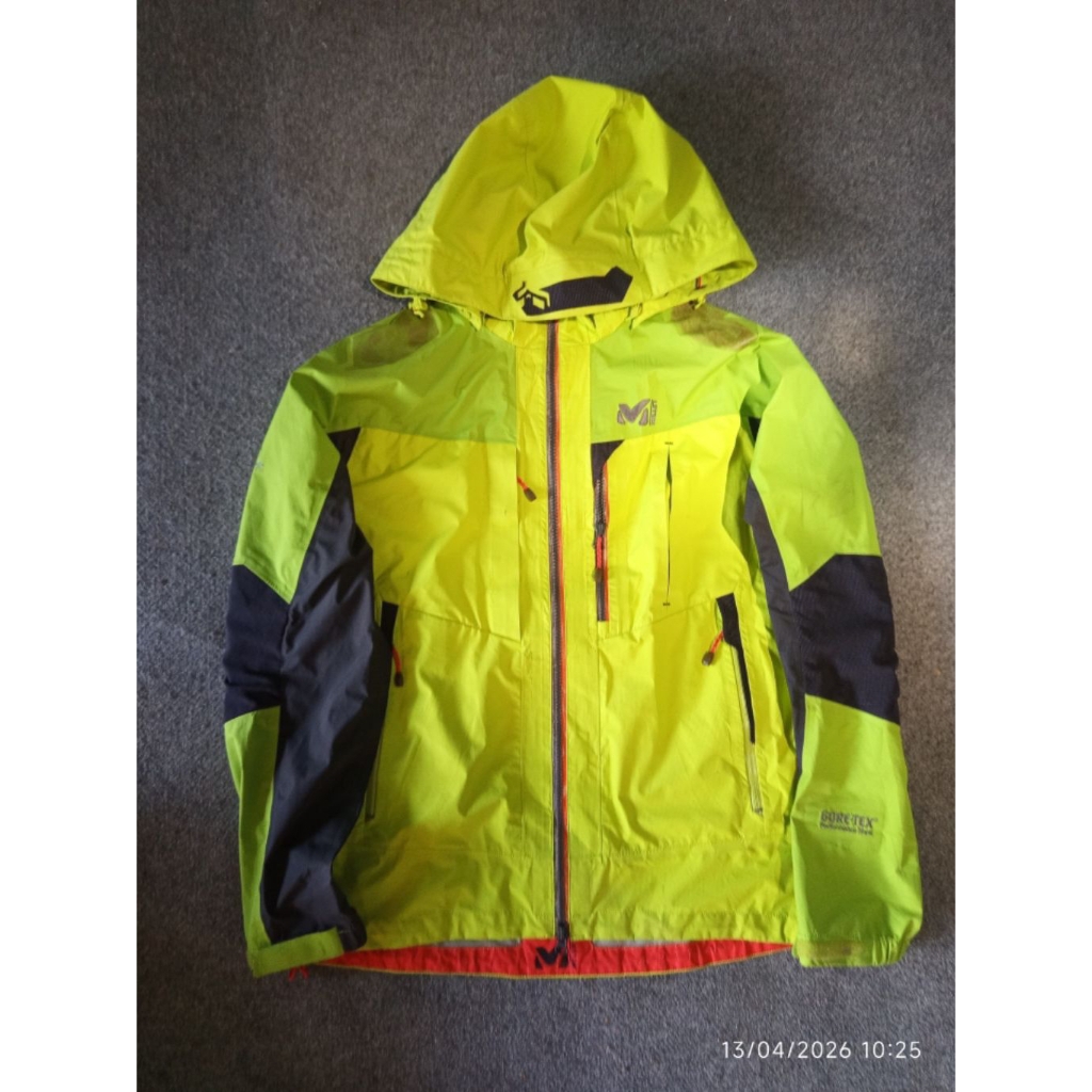 JAKET MIILET GORE-TEX GORPCORE PERFORMANCE SHELL