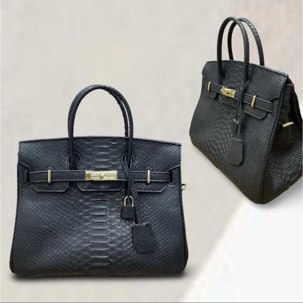 Tas Wanita Kulit Ular Asli Phyton Premium by Annidap