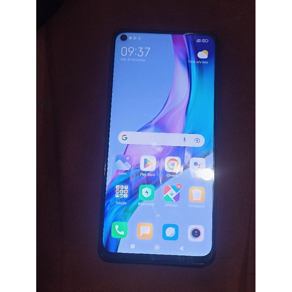 Hp redmi note 9 ram 4+1/64