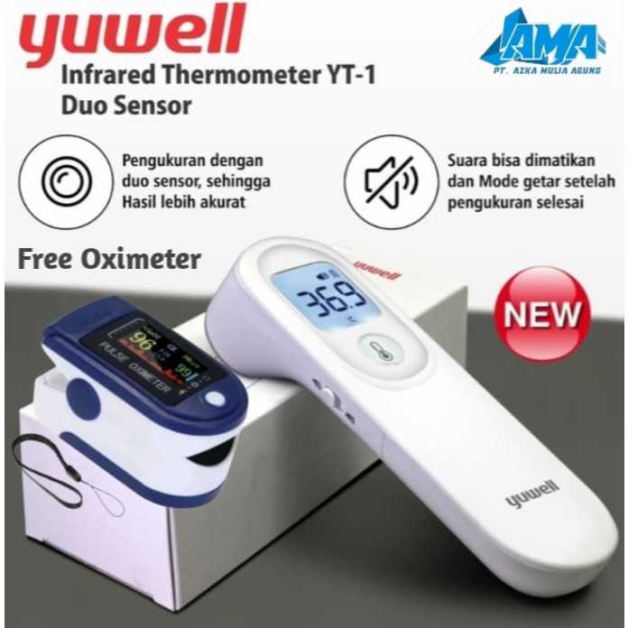 Thermogun Yuwell 2 Sensor Free Oximeter