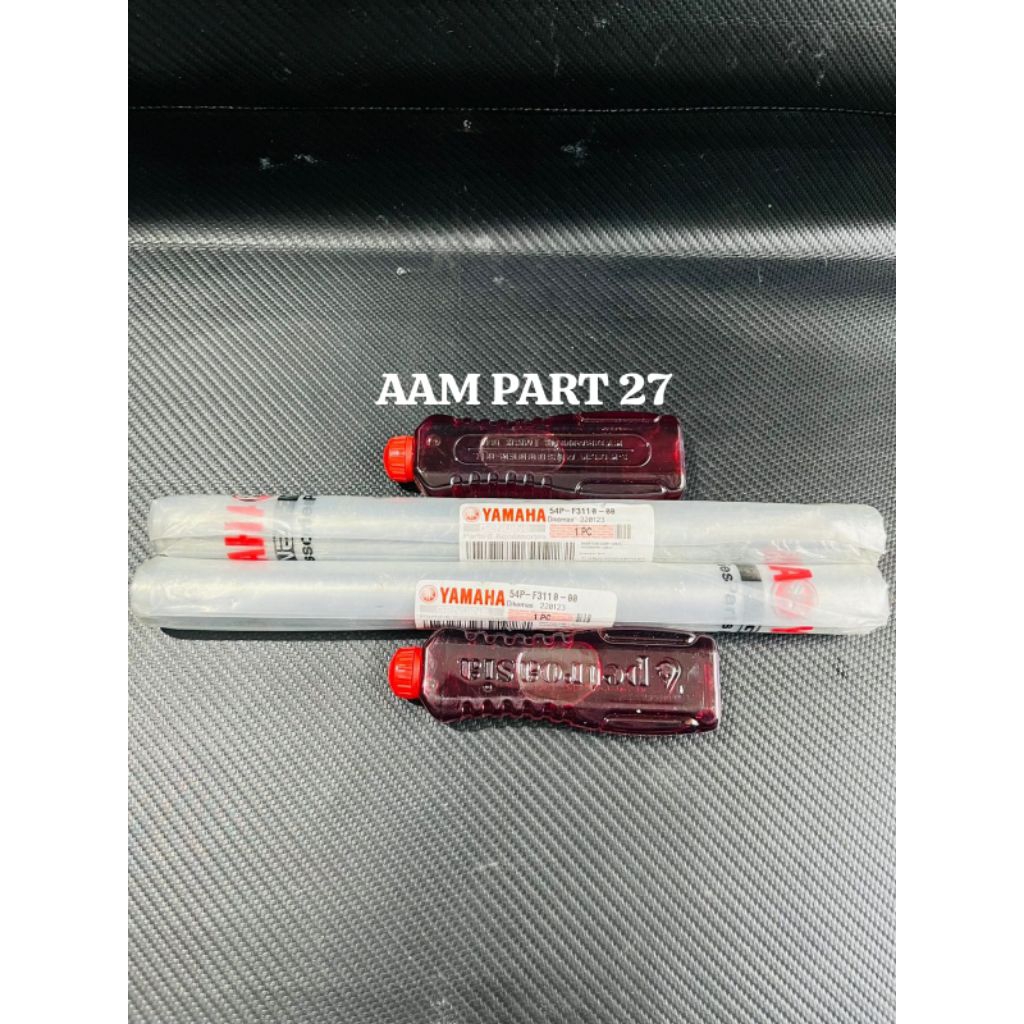As shock depan sepasang+Oli shock Yamaha (54P) Mio j/Mio M3/Mio S/Mio GT/soul GT/Fino/x-ride