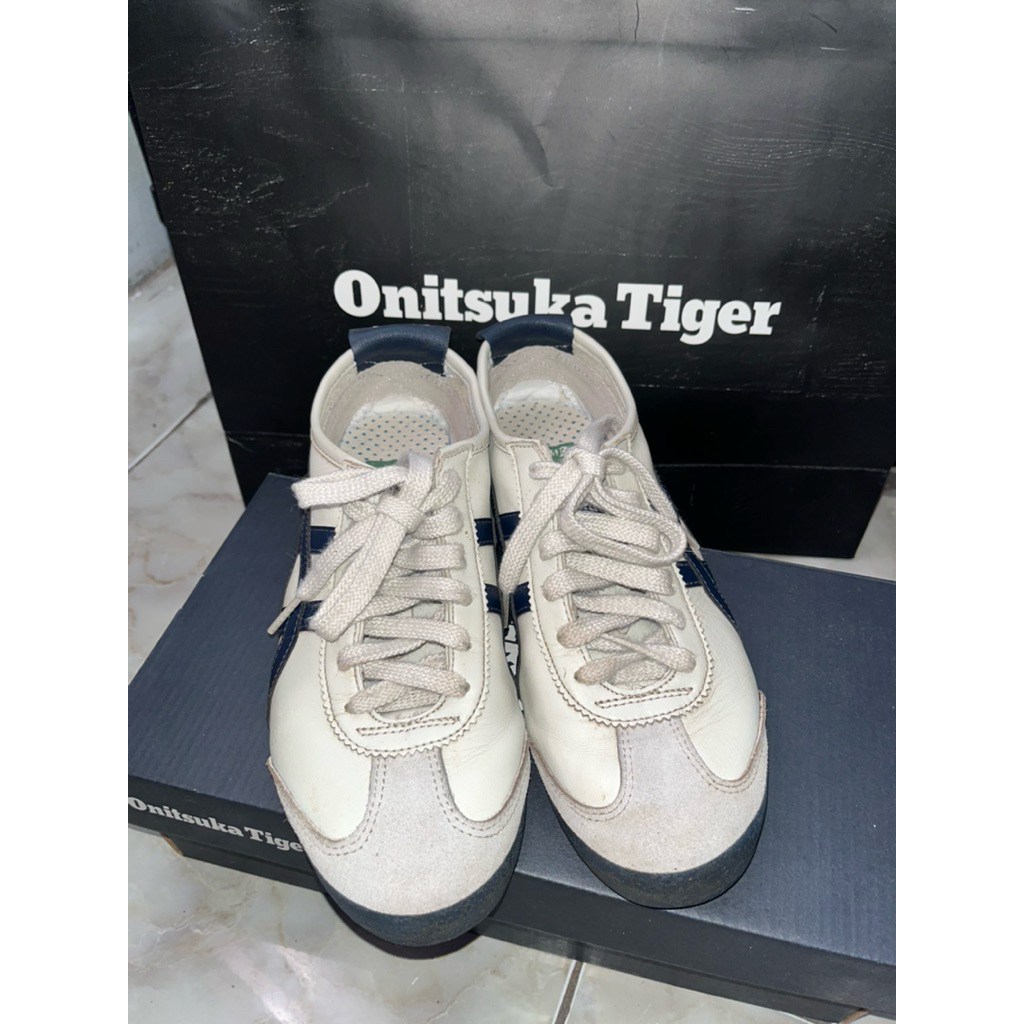 PRELOVED ONITSUKA TIGER MEXICO 66 BIRCH/PEACOAT