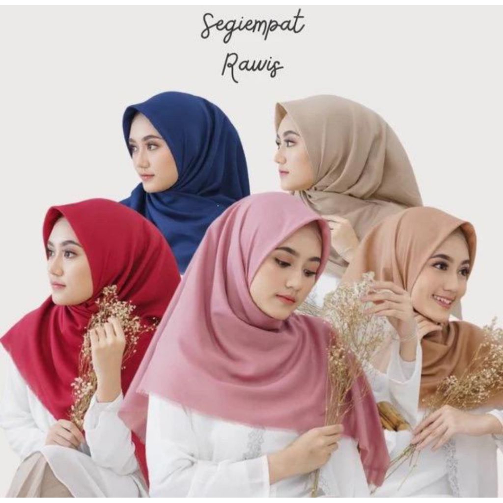 KERUDUNG SEGIEMPAT RAWIS SAUDIA/HIJAB RAWIS SAUDIA/HIJAB SEGIEMPAT RAWIS SAUDIA