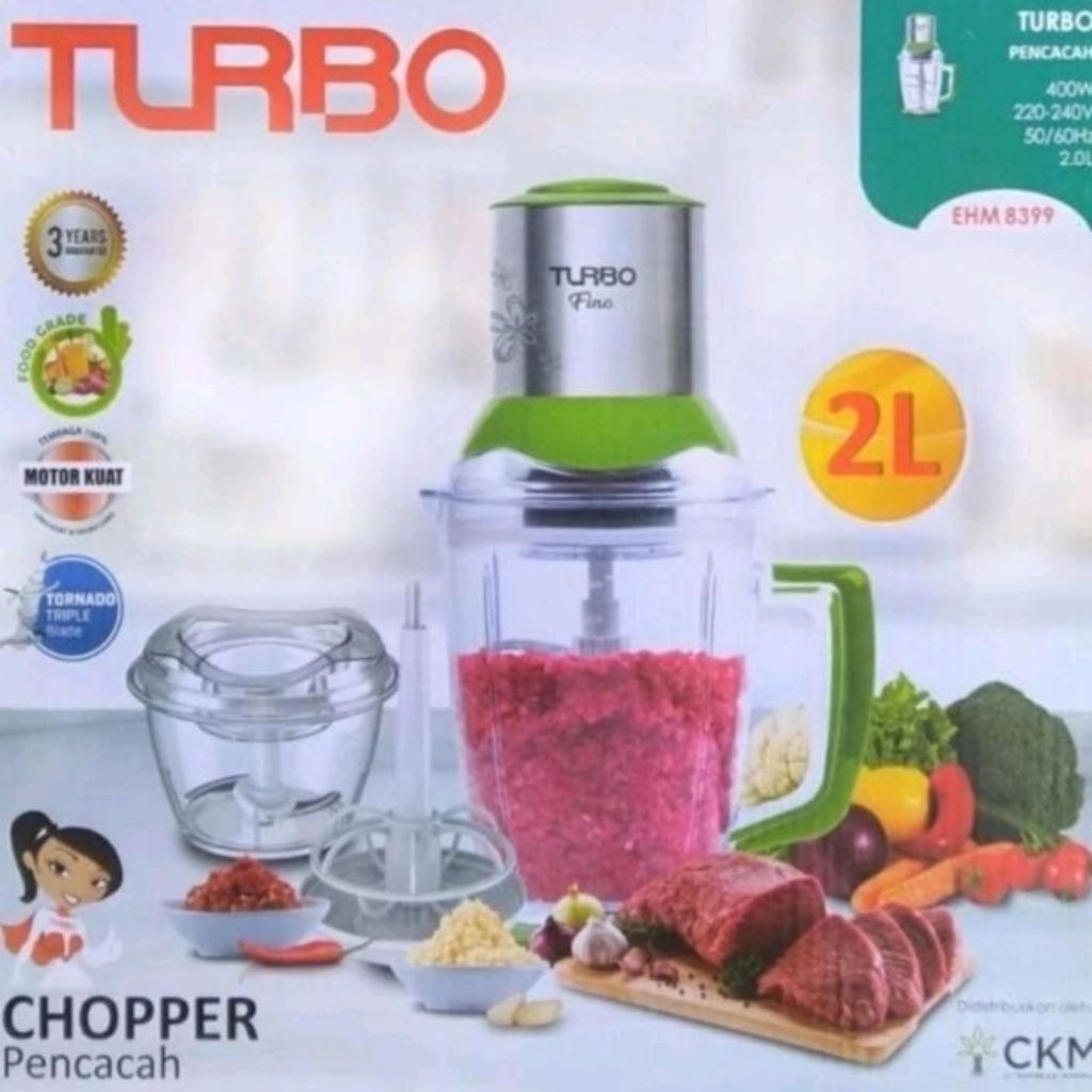 TURBO CHOPPER EHM 8399 POWER FULL CHOPPER TURBO EHM 8399 EHM 8399