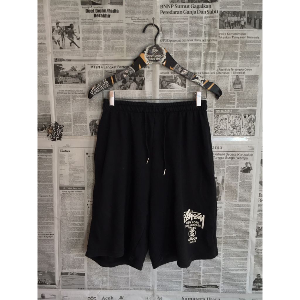 STUSSY WORLDTOUR SHORT