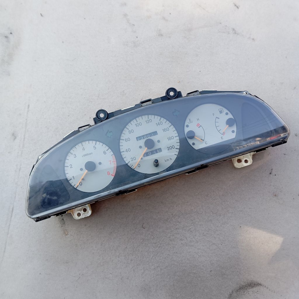Speedometer suzuki baleno 2001 manual