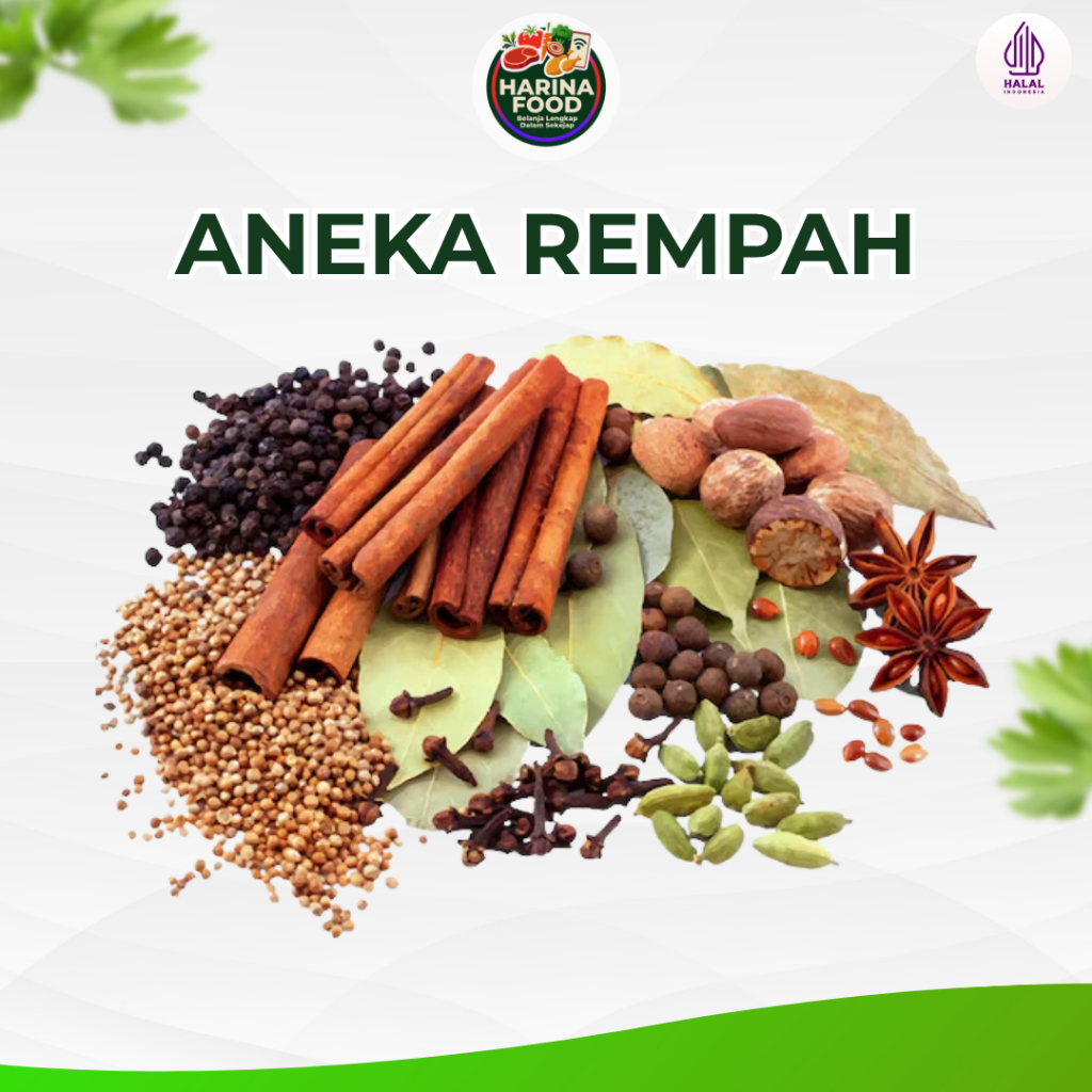Aneka Rempah Segar Fresh Sayur Jogja
