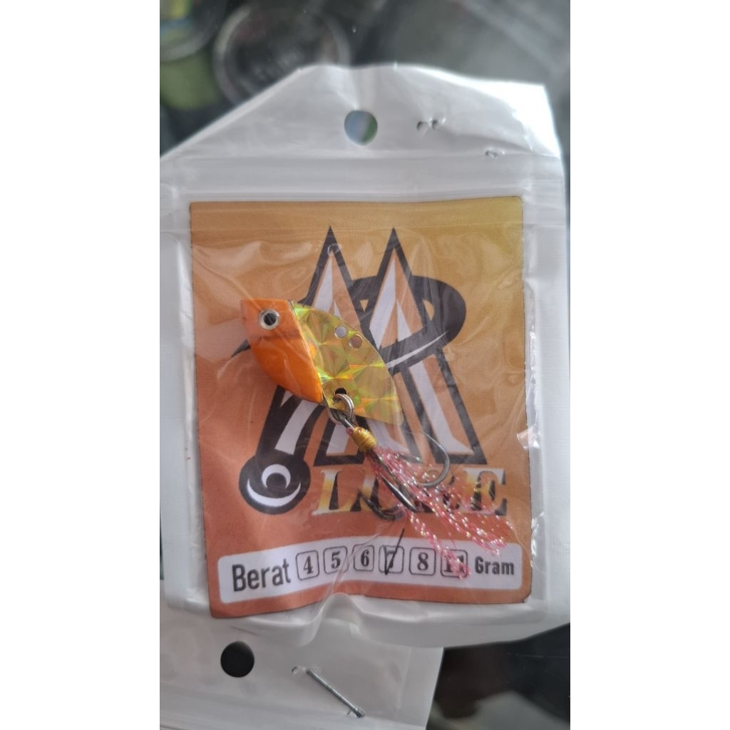 AA Lure Vibra / Sirip Hiu / HS /Umpan Getar vibe