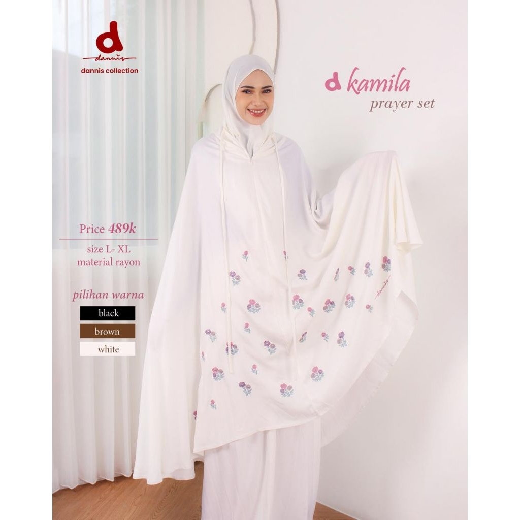Mukena terbaru D'Kamila by Dannis Collection