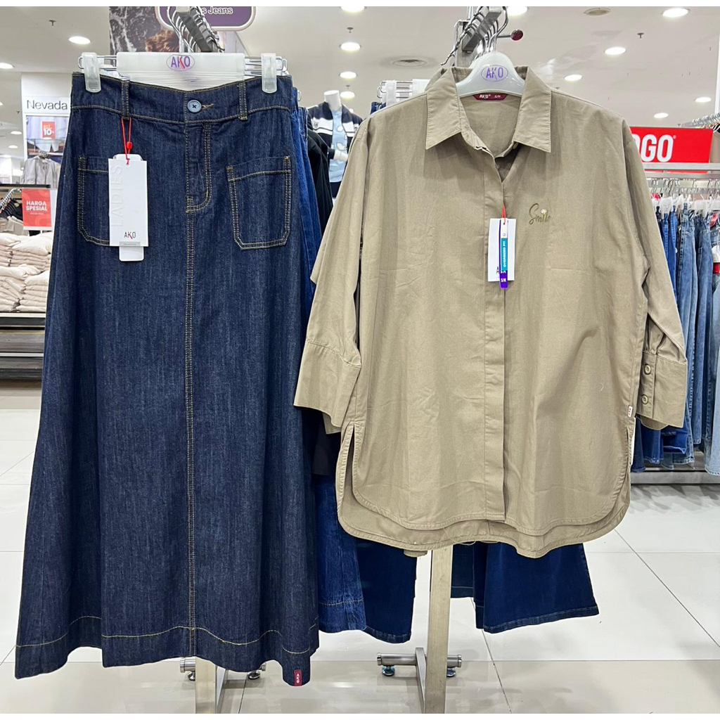 Ako kemeja wanita original