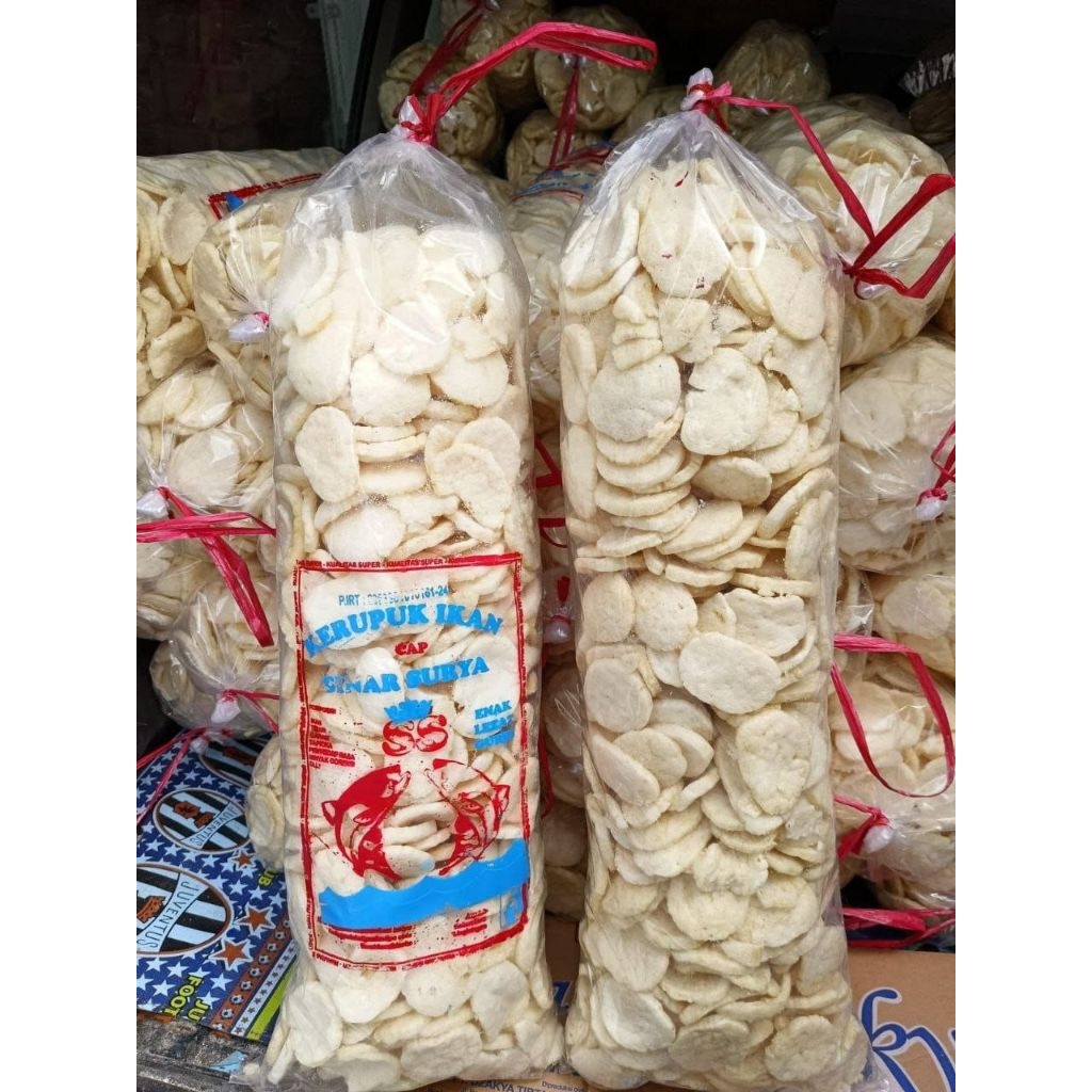 Kerupuk Kemplang Palembang -+ 1 Kg