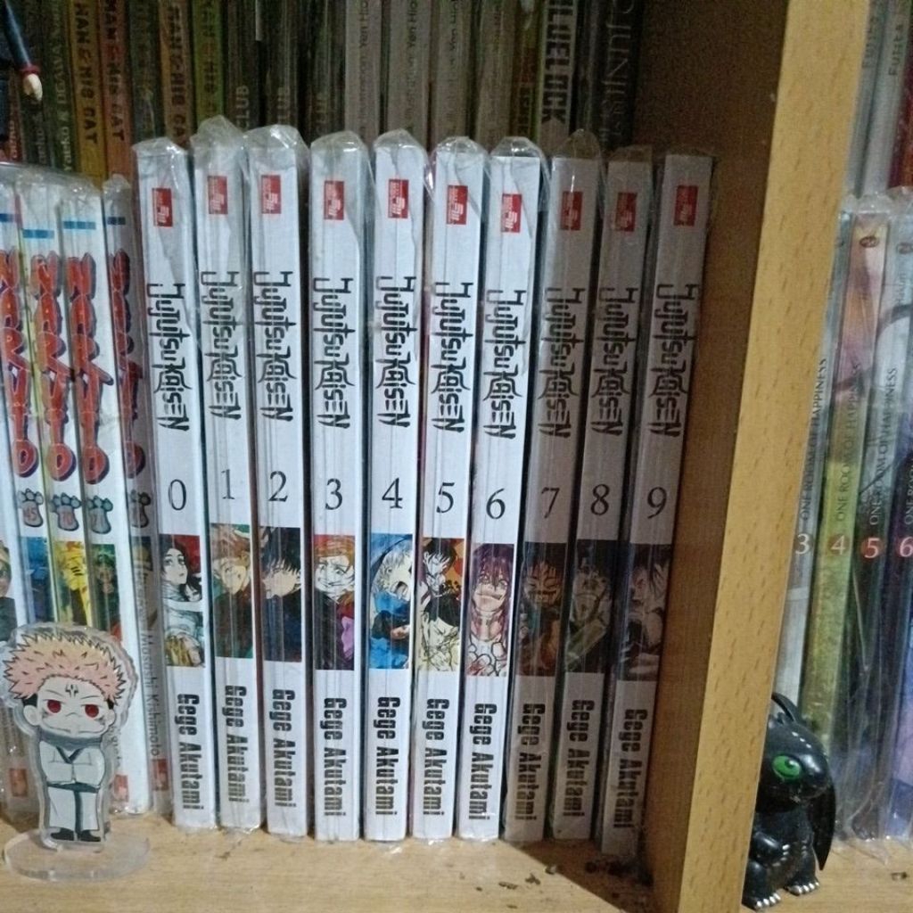 Komik Jujutsu Kaisen