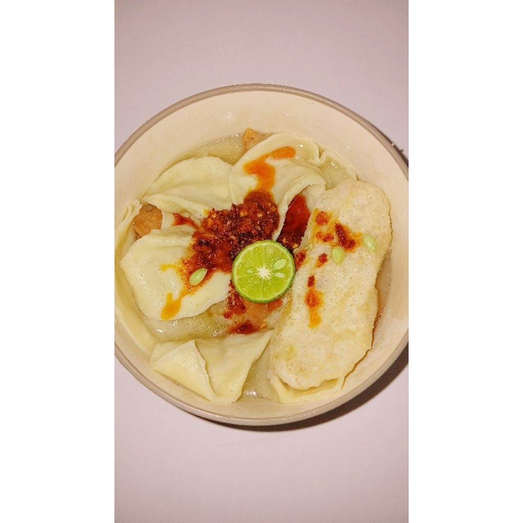 Pangsit Kuah Ayam