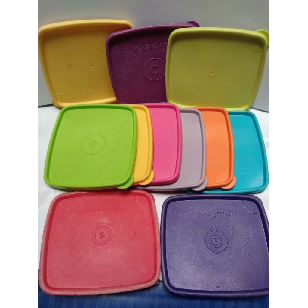 TUTUP SQUARE & SUMMER TUPPERWARE SEKEEN