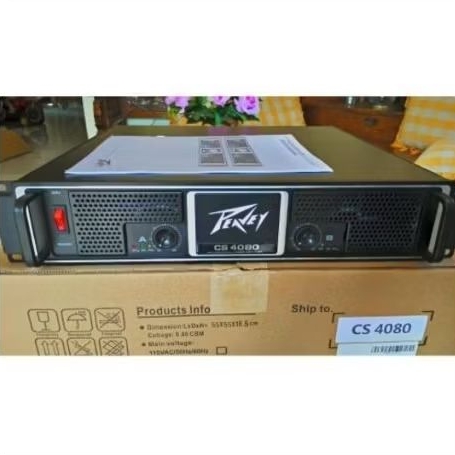 Power Amplifier Peavey CS4080 CS 4080