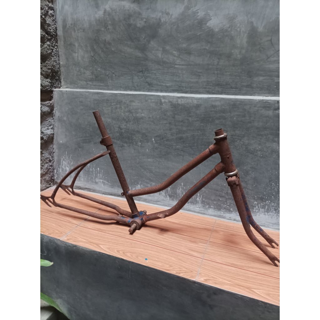 Frame sepeda Lowrider Lady Ukuran 20'