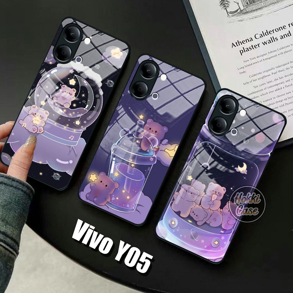 Case Vivo Y05 - Softcase Glass Vivo Y05 Terbaru - Casing Vivo Y05 - Silikon Vivo Y05 Terbaru 2026 - 