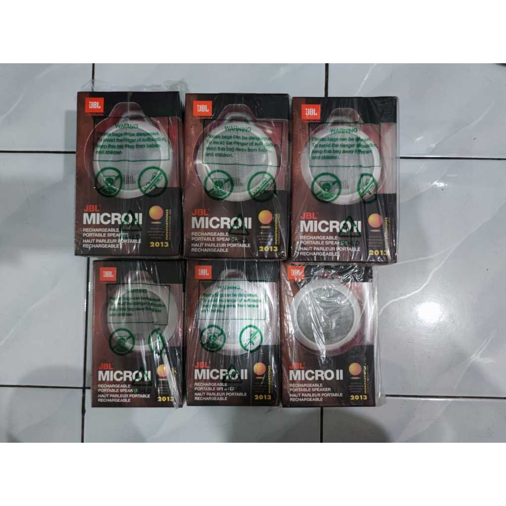 Portable Speaker JBL Micro II original