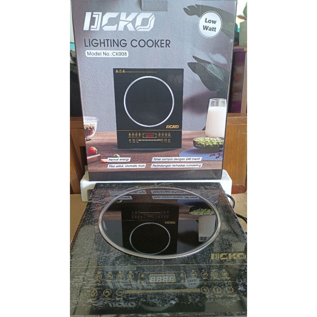 icko Lighting cooker