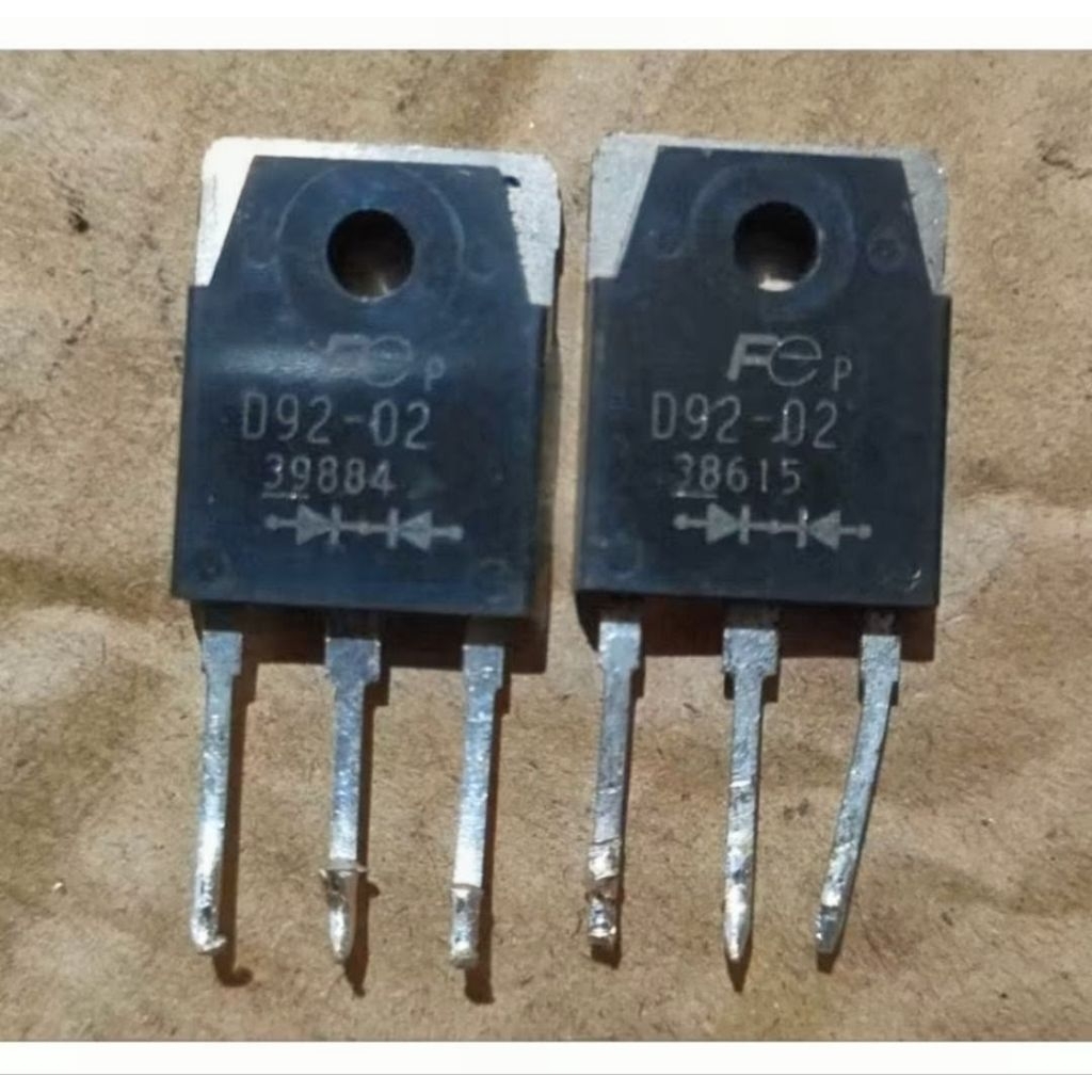 Diode Ultrafast D92-02 Ori 20A 200V Mesin Las
