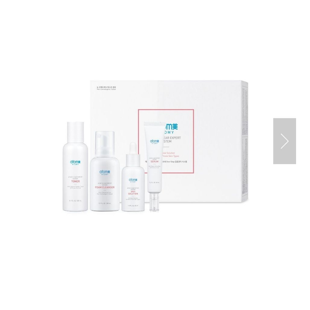 ATOMY ACNE CLEAR EXPERT SYSTEM