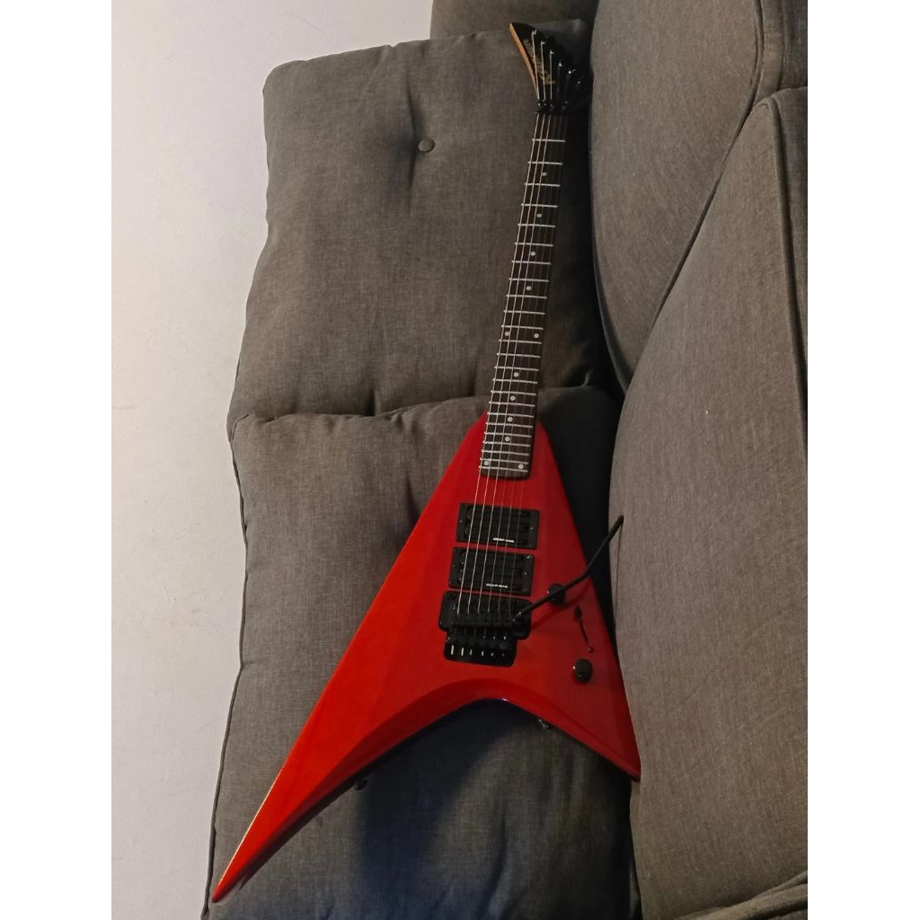 Kramer vanguard fr 440s elektrik gitar original