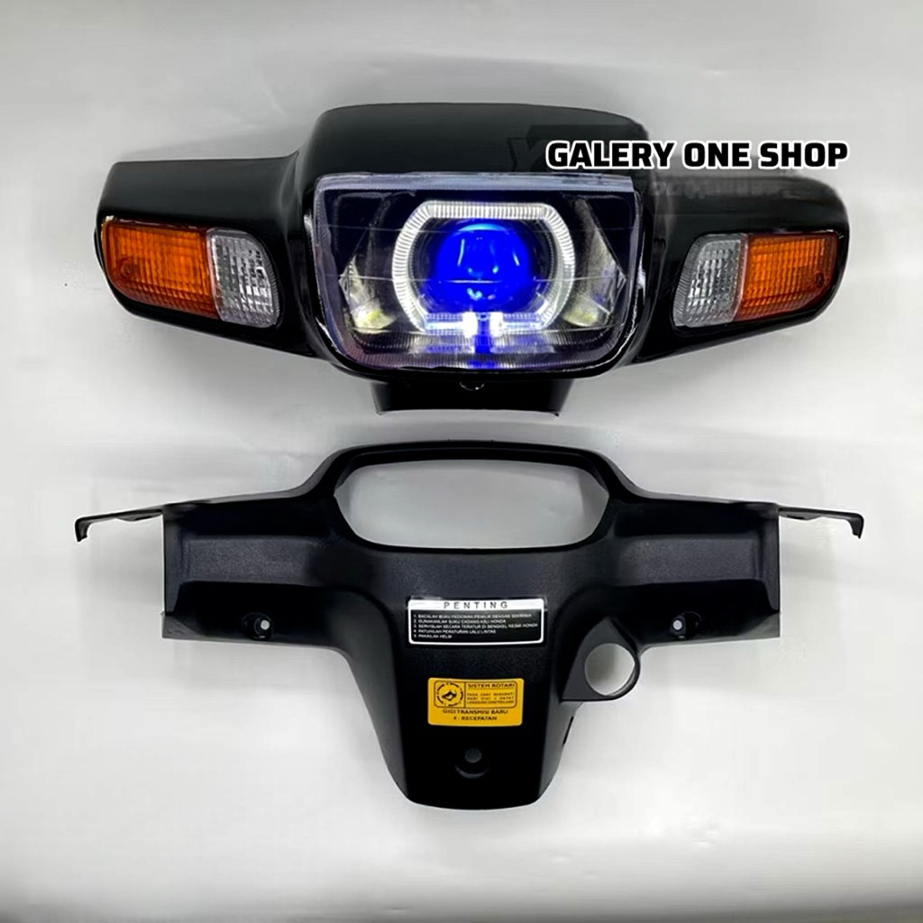 Lampu depan Biled Led Astrea Grand komplit sein dan totok lampu depan Astrea grand DE